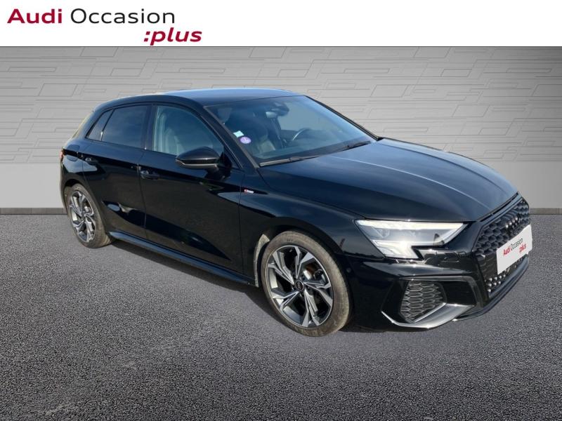 Voitures occasions Audi A3 Sportback S line Augny