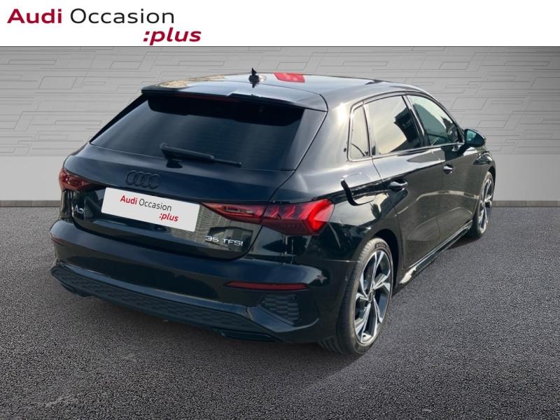 Voitures occasions Audi A3 Sportback S line Augny