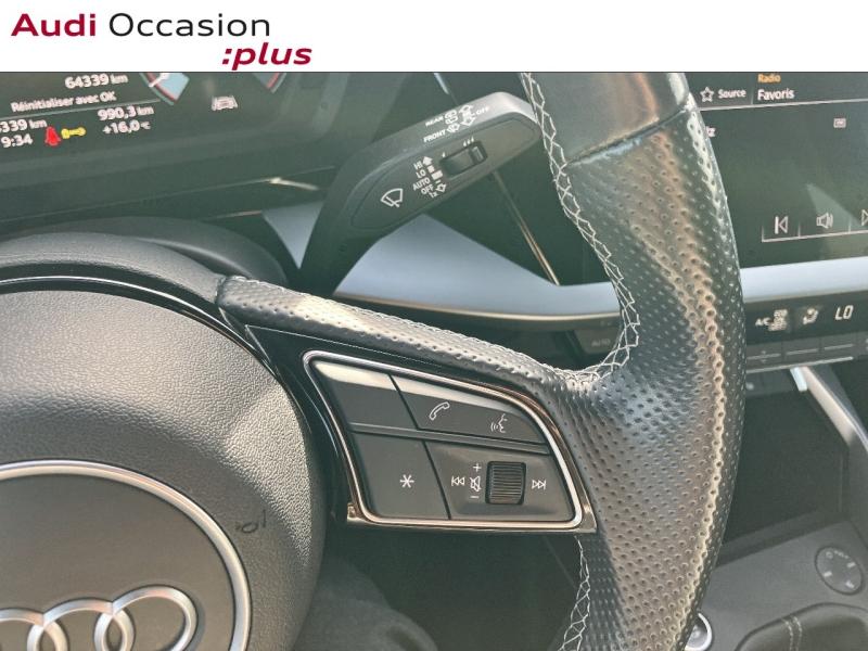 Voitures occasions Audi A3 Sportback S line Augny