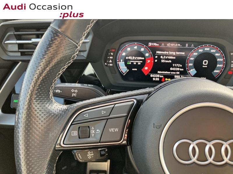 Voitures occasions Audi A3 Sportback S line Thionville