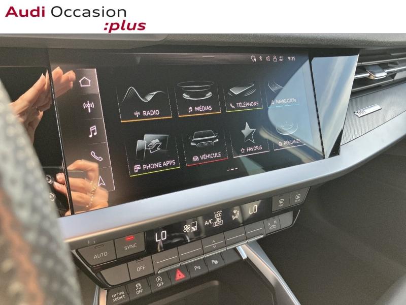 Voitures occasions Audi A3 Sportback S line Augny