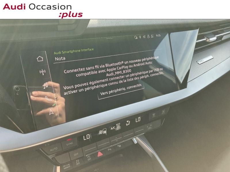 Voitures occasions Audi A3 Sportback S line Augny