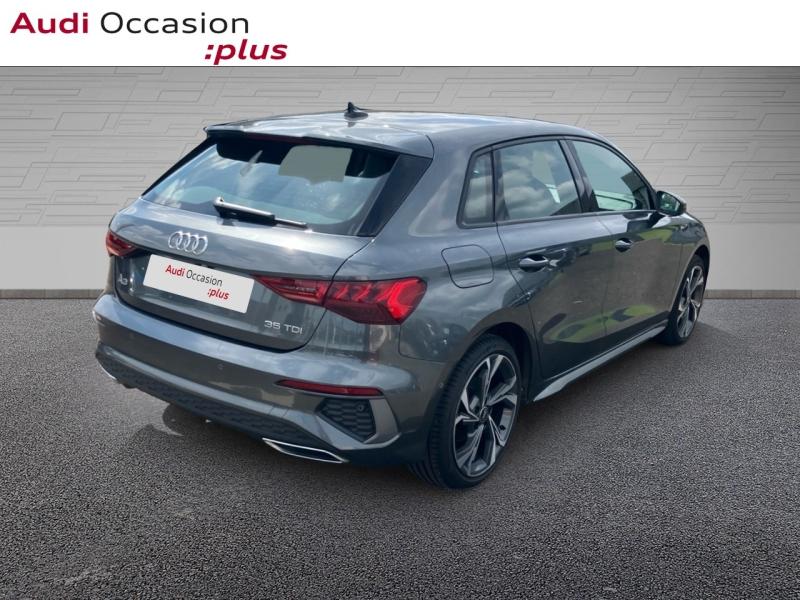 Voitures occasions Audi A3 Sportback S line Thionville