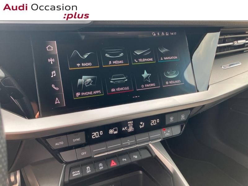 Voitures occasions Audi A3 Sportback S line Thionville