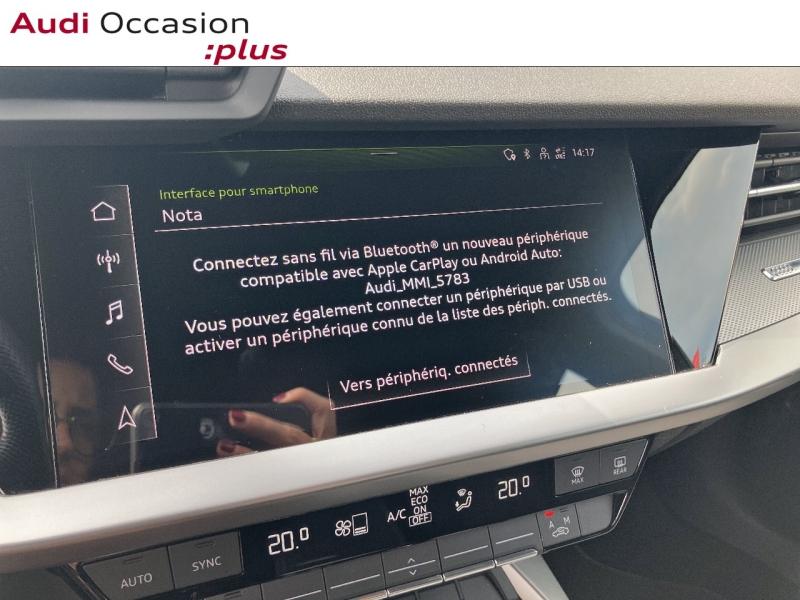 Voitures occasions Audi A3 Sportback S line Thionville