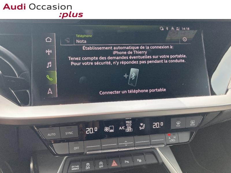 Voitures occasions Audi A3 Sportback S line Thionville
