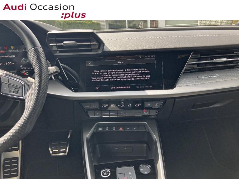 Voitures occasions Audi A3 Sportback S line Thionville