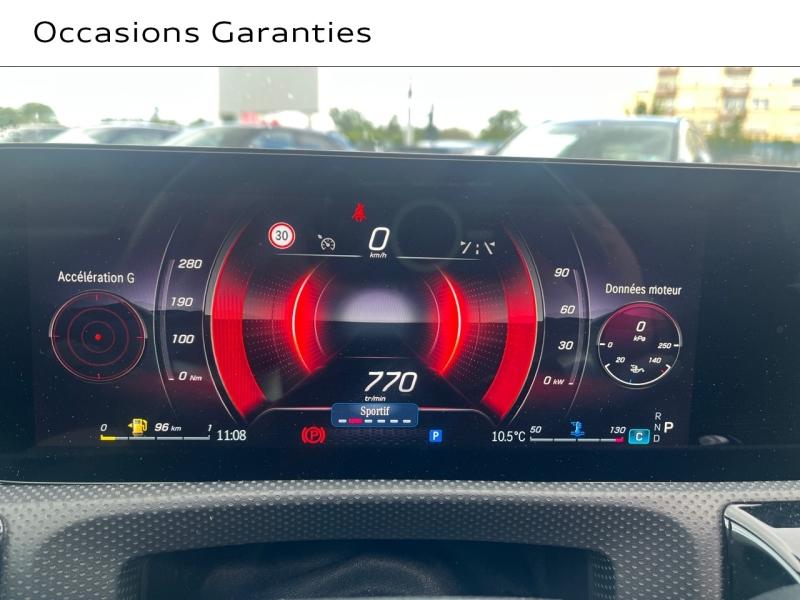 Voitures occasions MERCEDES-BENZ CLASSE A AMG Line Thionville