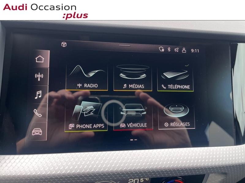 Voitures occasions Audi A1 Sportback S line Thionville