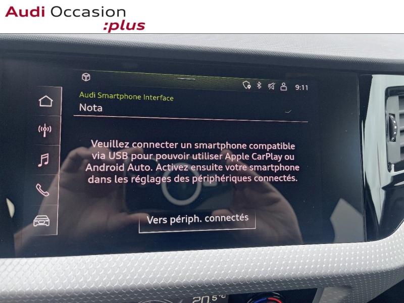 Voitures occasions Audi A1 Sportback S line Thionville