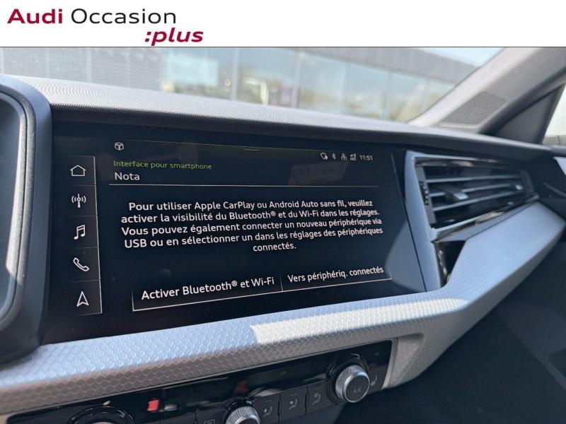 Voitures occasions Audi A1 Sportback S line Thionville