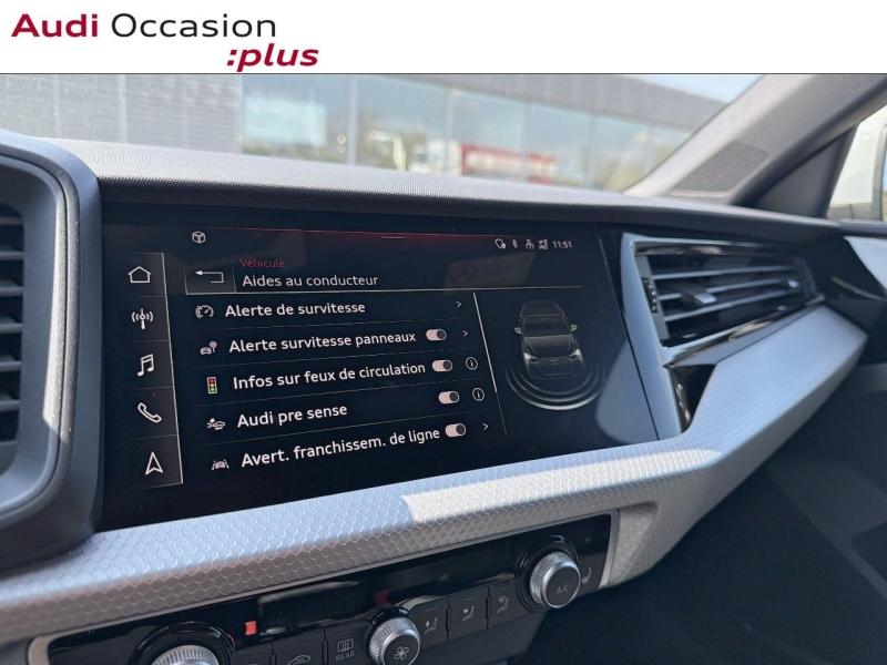 Voitures occasions Audi A1 Sportback S line Thionville