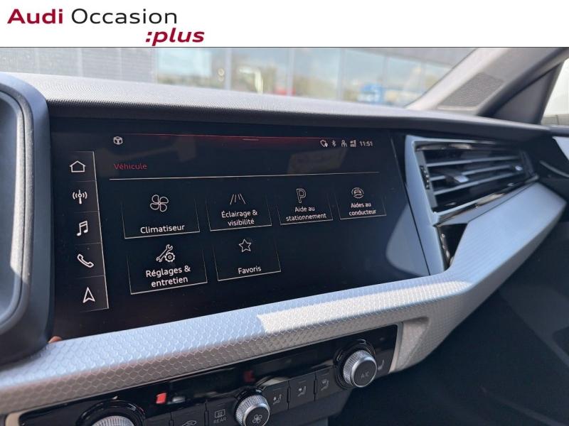 Voitures occasions Audi A1 Sportback S line Thionville