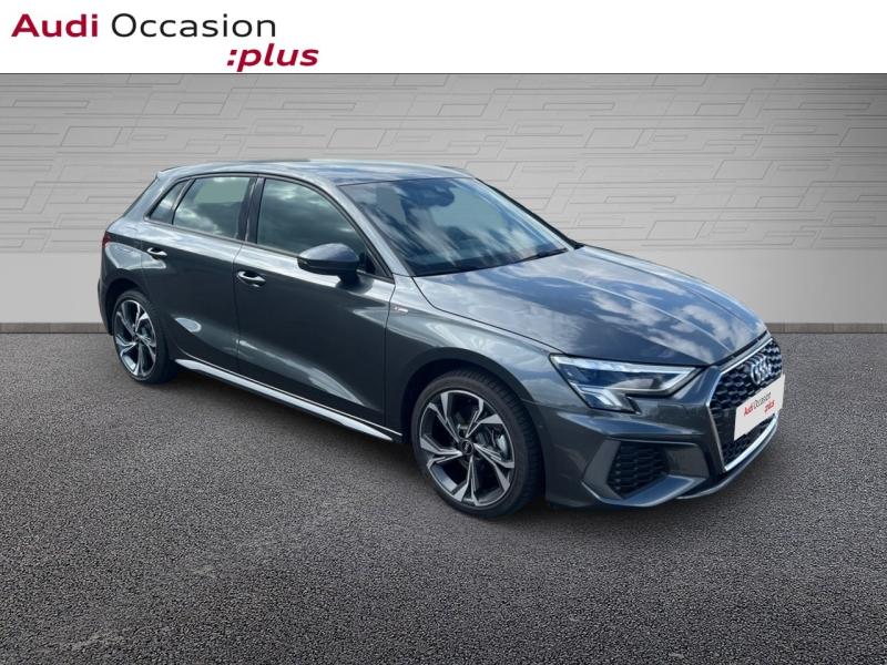 Voitures occasions Audi A3 Sportback S line Augny