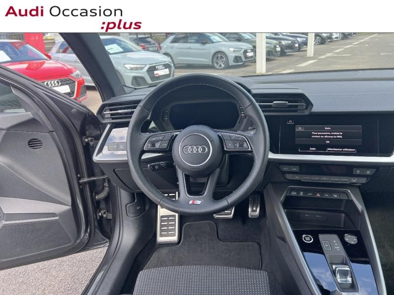 Voitures occasions Audi A3 Sportback S line Augny