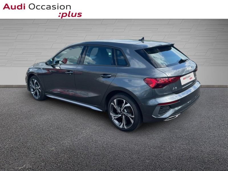 Voitures occasions Audi A3 Sportback S line Augny
