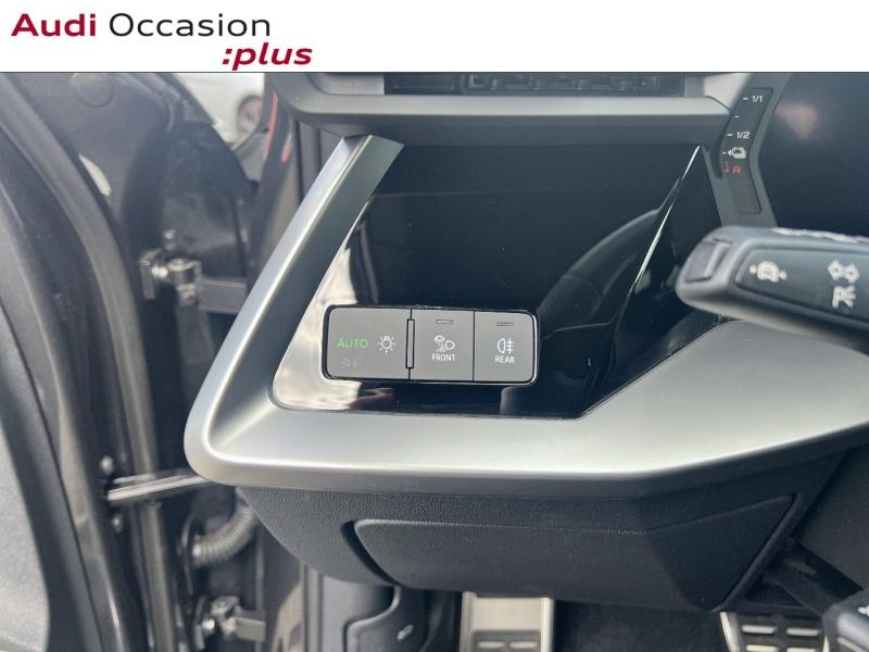 Voitures occasions Audi A3 Sportback S line Thionville