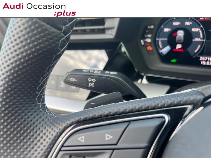 Voitures occasions Audi A3 Sportback S line Augny