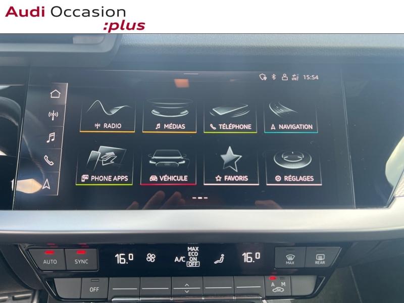 Voitures occasions Audi A3 Sportback S line Thionville