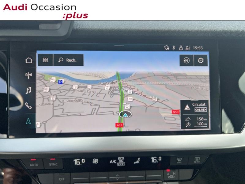 Voitures occasions Audi A3 Sportback S line Augny