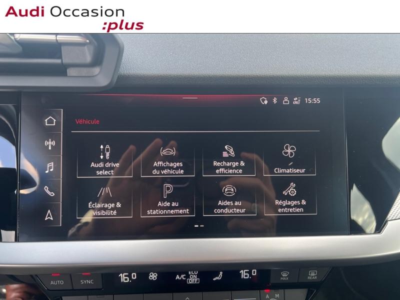 Voitures occasions Audi A3 Sportback S line Thionville