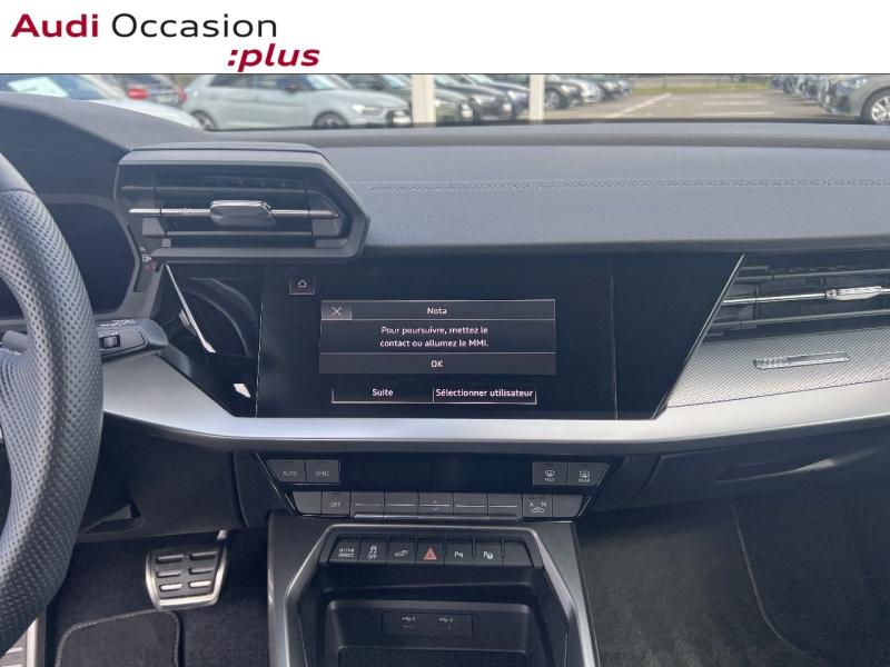 Voitures occasions Audi A3 Sportback S line Augny