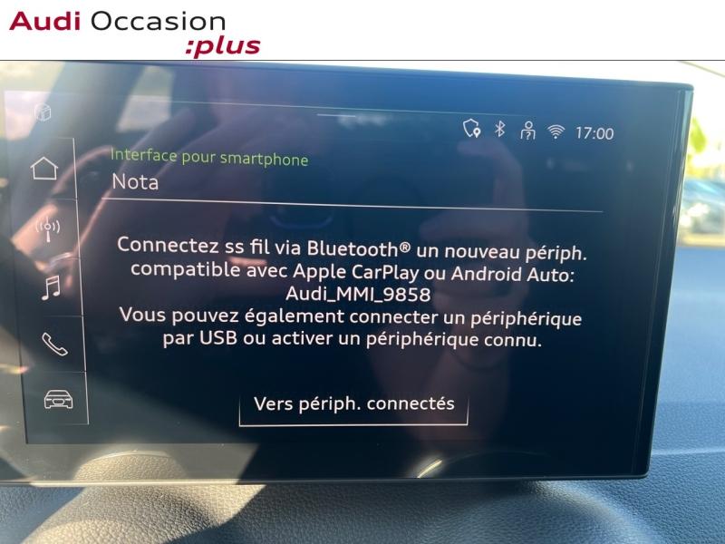 Voitures occasions Audi Q2 Design Laxou