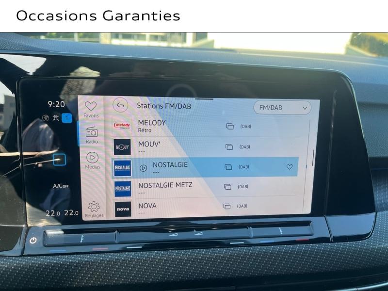 Voitures occasions VOLKSWAGEN GOLF R-Line Thionville