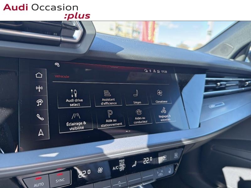 Voitures occasions Audi A3 Sportback S line Thionville