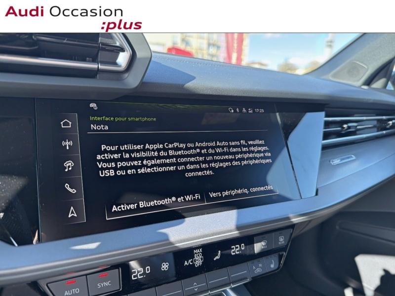 Voitures occasions Audi A3 Sportback S line Thionville