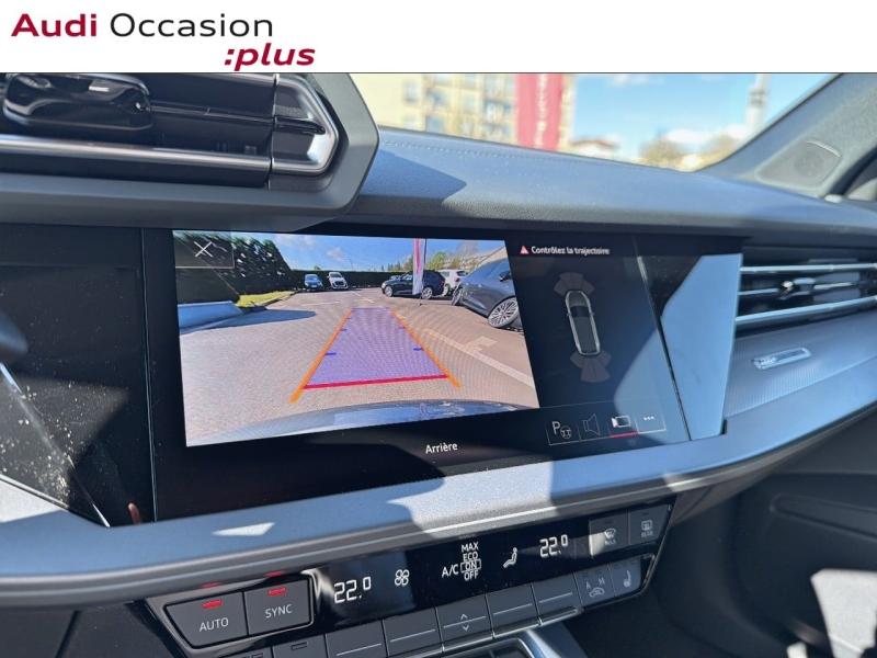 Voitures occasions Audi A3 Sportback S line Thionville