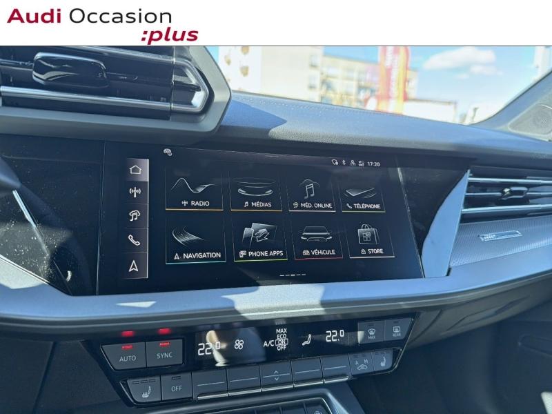 Voitures occasions Audi A3 Sportback S line Thionville