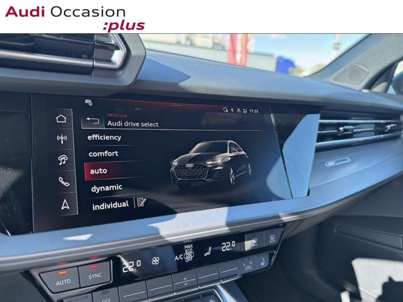 Voitures occasions Audi A3 Sportback S line Thionville