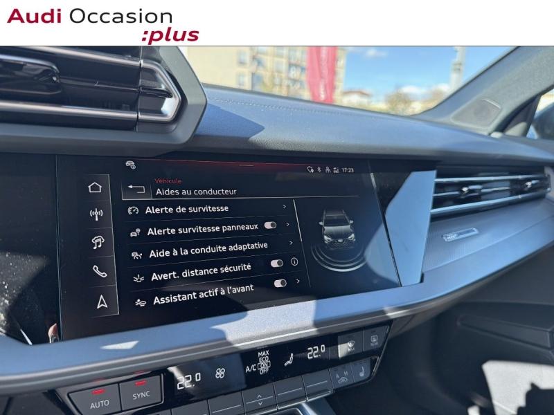 Voitures occasions Audi A3 Sportback S line Thionville