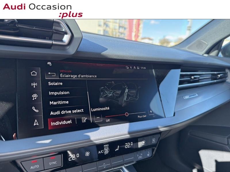Voitures occasions Audi A3 Sportback S line Thionville