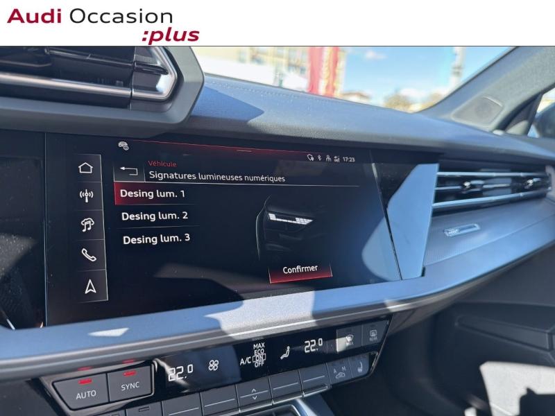 Voitures occasions Audi A3 Sportback S line Thionville