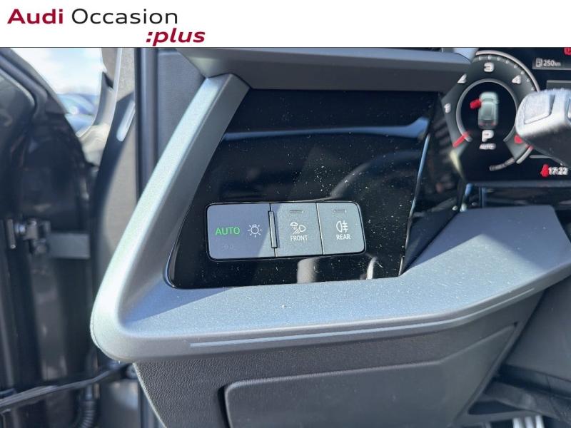 Voitures occasions Audi A3 Sportback S line Thionville