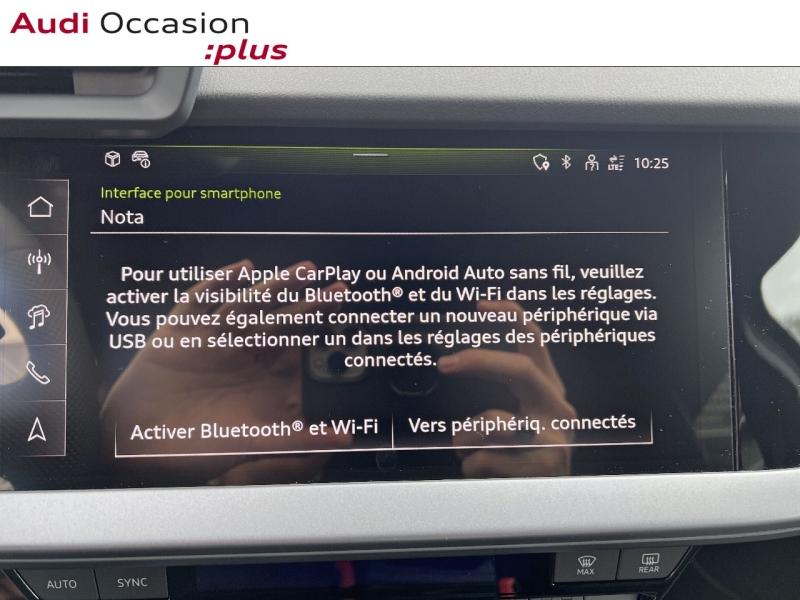 Voitures occasions Audi A3 Sportback S line Thionville