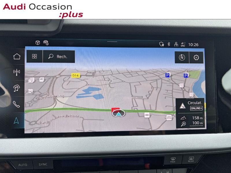 Voitures occasions Audi A3 Sportback S line Thionville