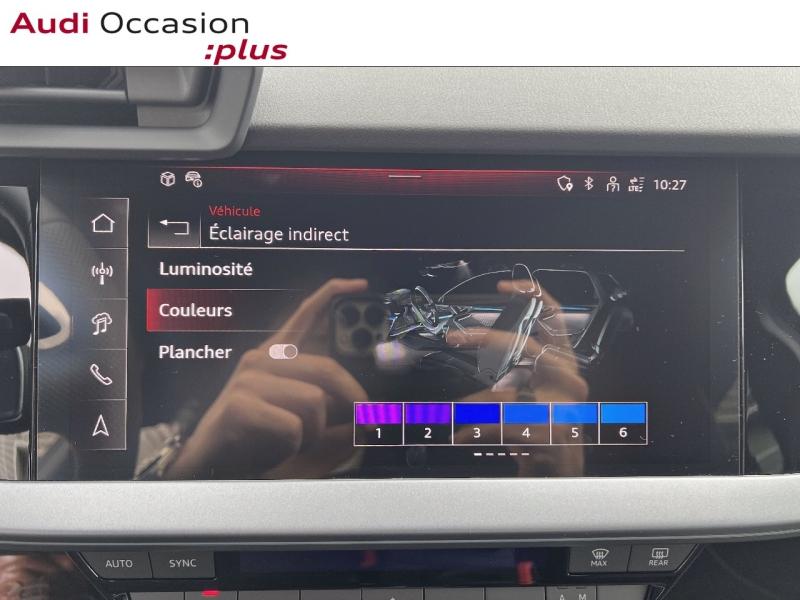 Voitures occasions Audi A3 Sportback S line Thionville