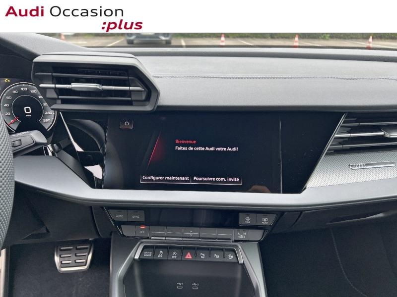 Voitures occasions Audi A3 Sportback S line Thionville