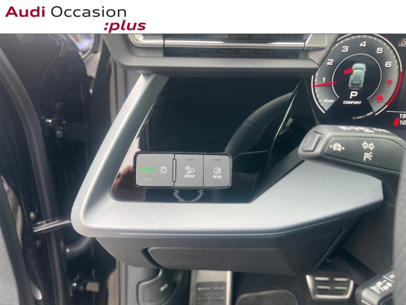 Voitures occasions Audi A3 Sportback S line Thionville