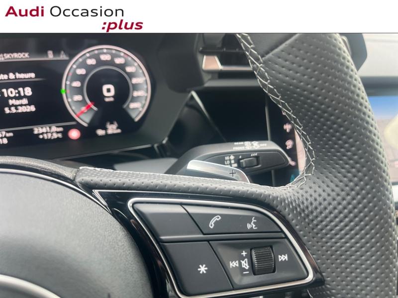 Voitures occasions Audi A3 Sportback S line Thionville