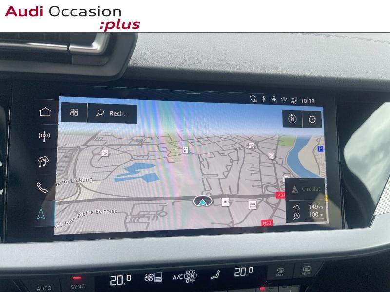Voitures occasions Audi A3 Sportback S line Thionville
