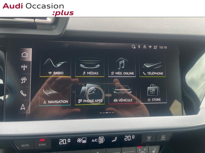 Voitures occasions Audi A3 Sportback S line Thionville