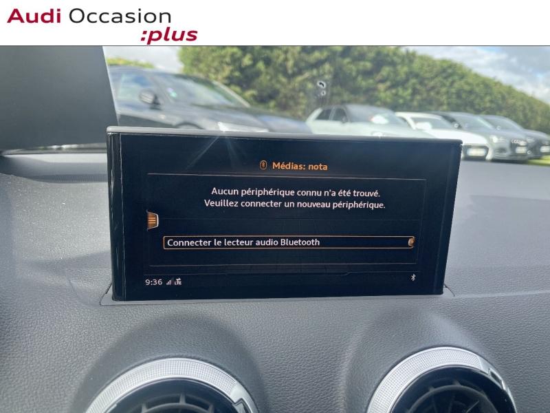 Voitures occasions Audi Q2 S line Thionville