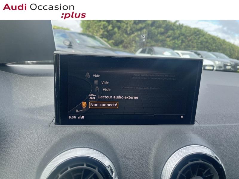 Voitures occasions Audi Q2 S line Thionville