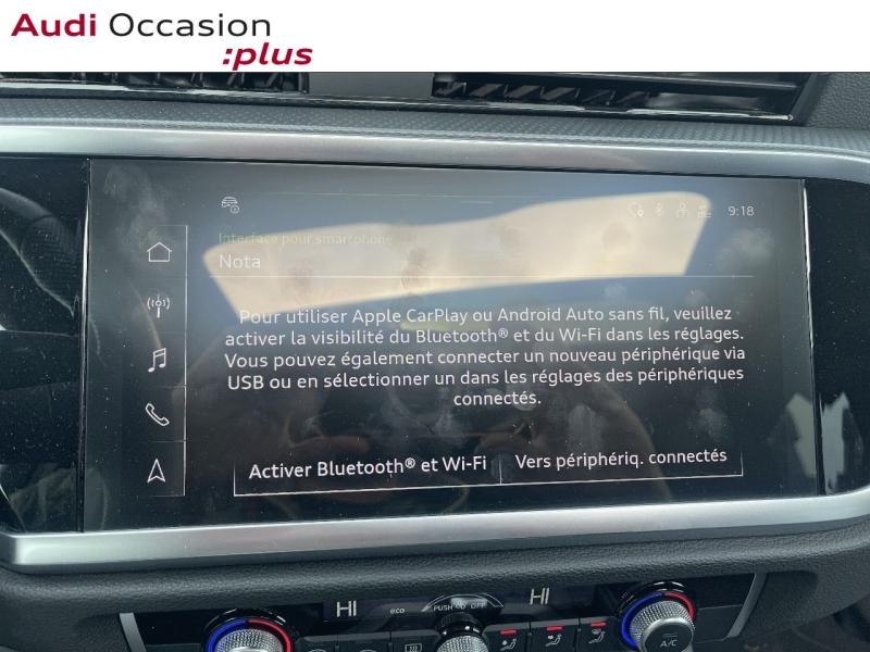 Voitures occasions Audi Q3 Sportback S line Thionville