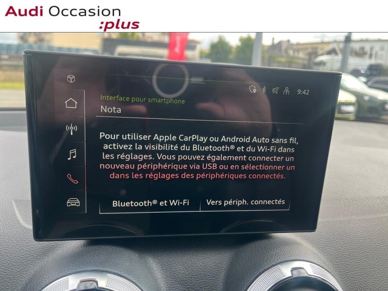 Voitures occasions Audi Q2 Design Thionville