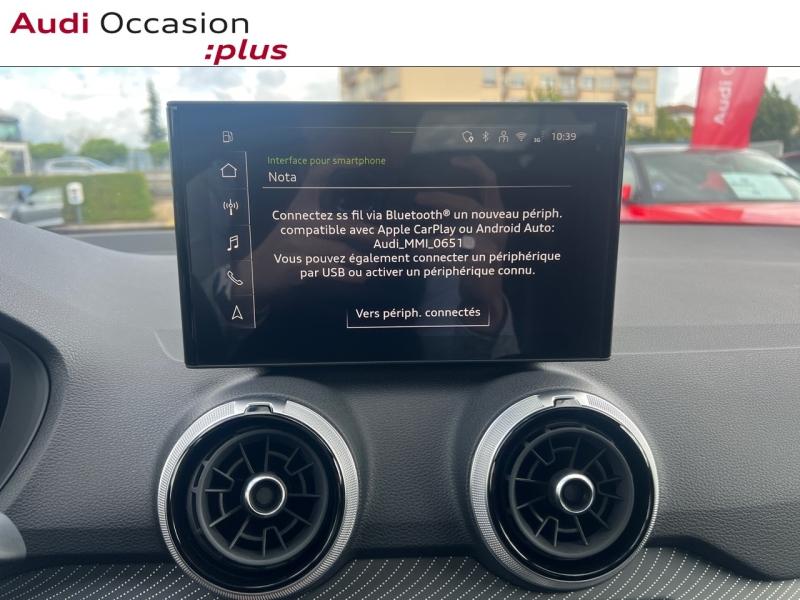 Voitures occasions Audi Q2 S line Plus Laxou